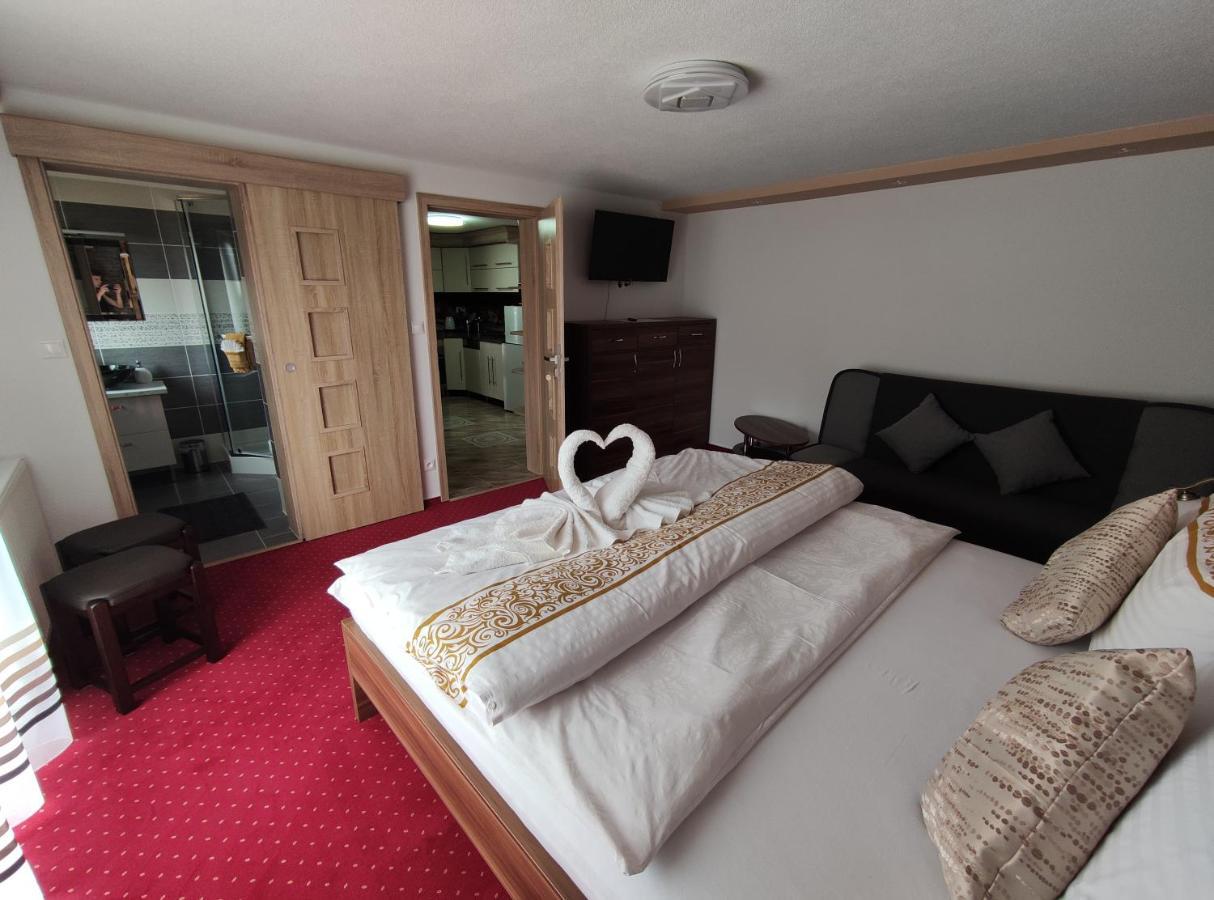 Apartmány ANJA Vysoké Tatry Kültér fotó