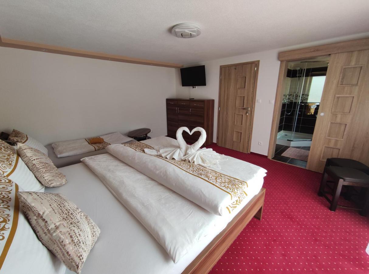 Apartmány ANJA Vysoké Tatry Kültér fotó