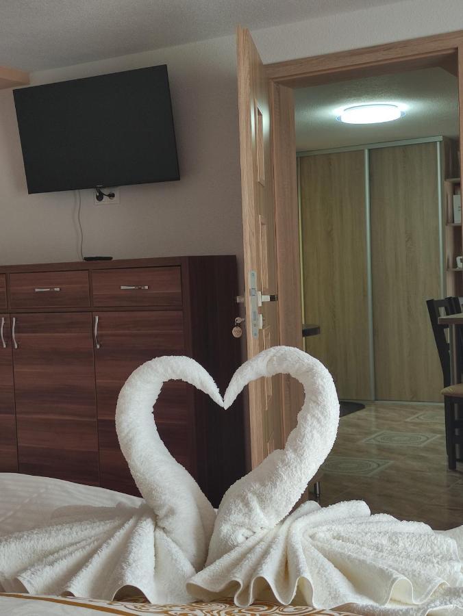 Apartmány ANJA Vysoké Tatry Kültér fotó
