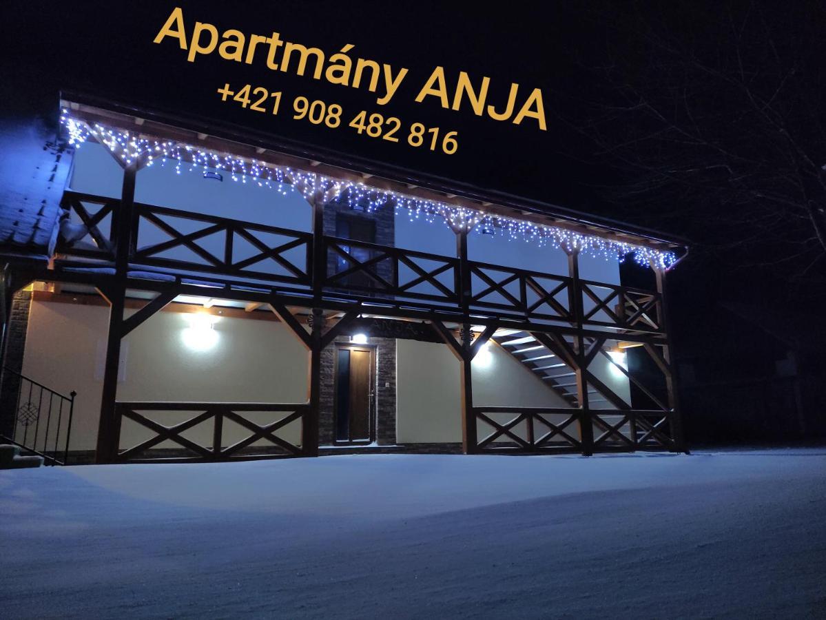 Apartmány ANJA Vysoké Tatry Kültér fotó