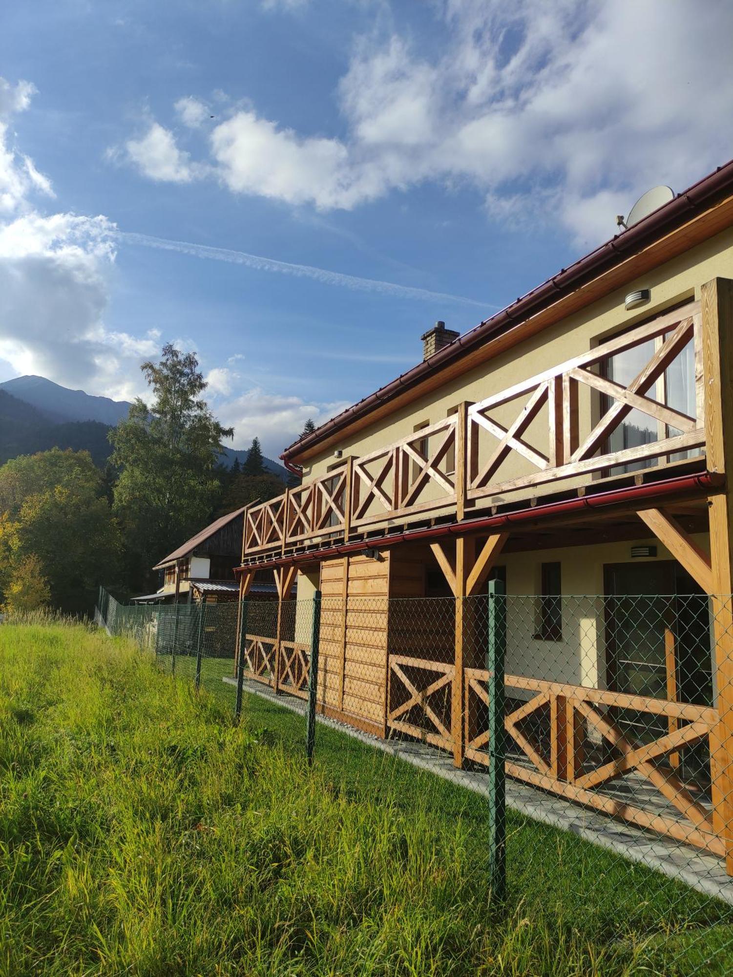 Apartmány ANJA Vysoké Tatry Kültér fotó