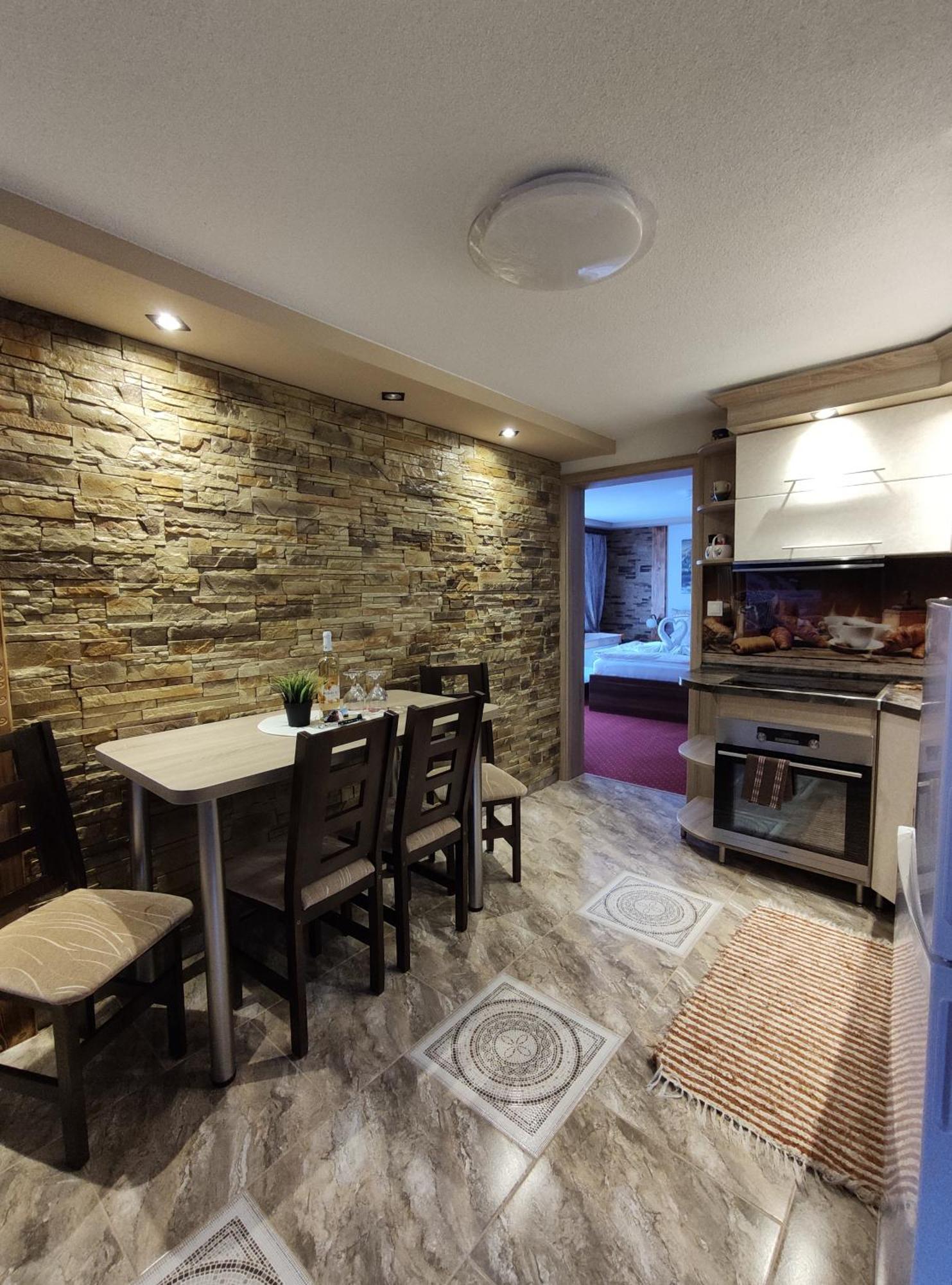 Apartmány ANJA Vysoké Tatry Kültér fotó