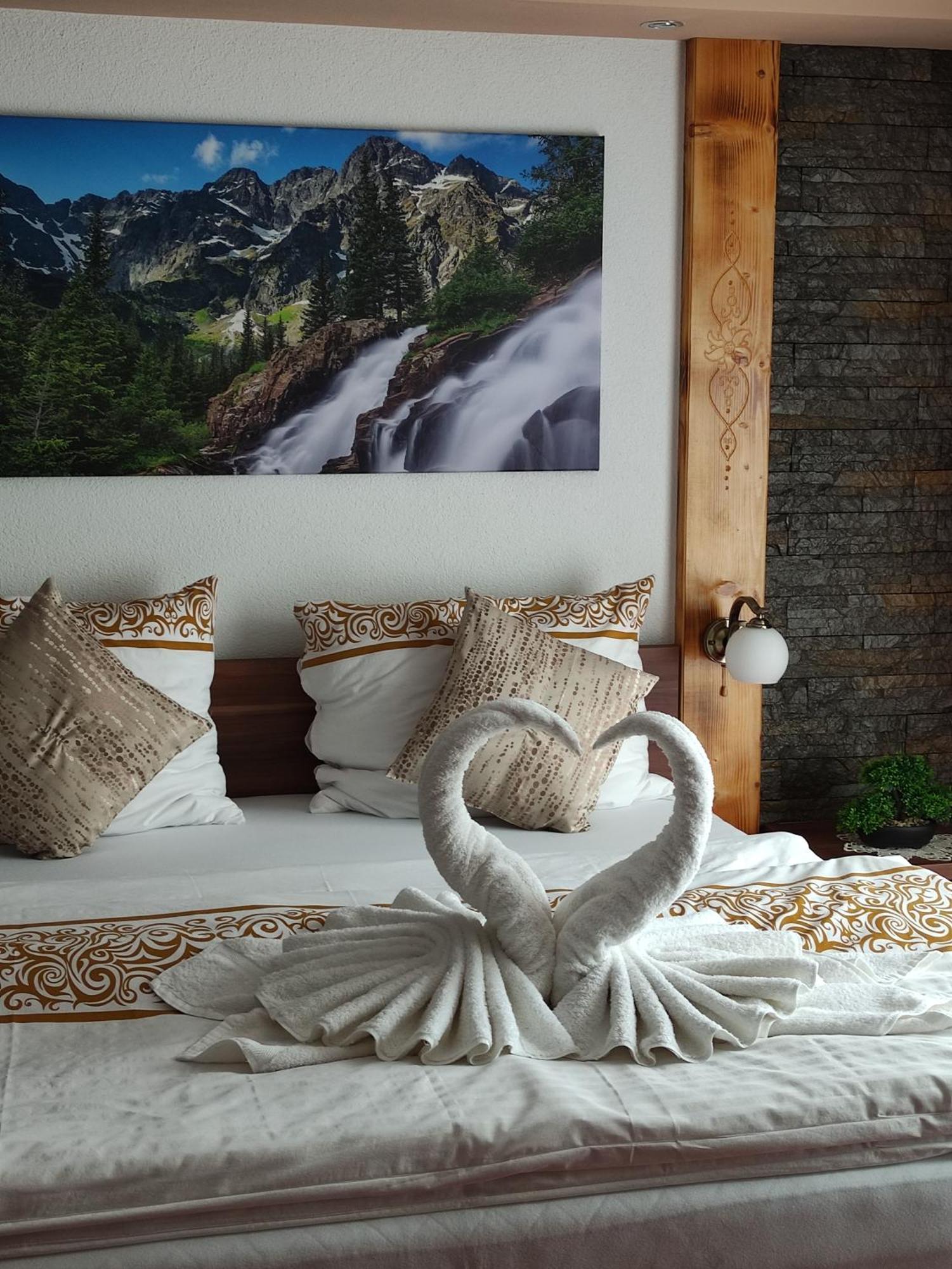 Apartmány ANJA Vysoké Tatry Kültér fotó