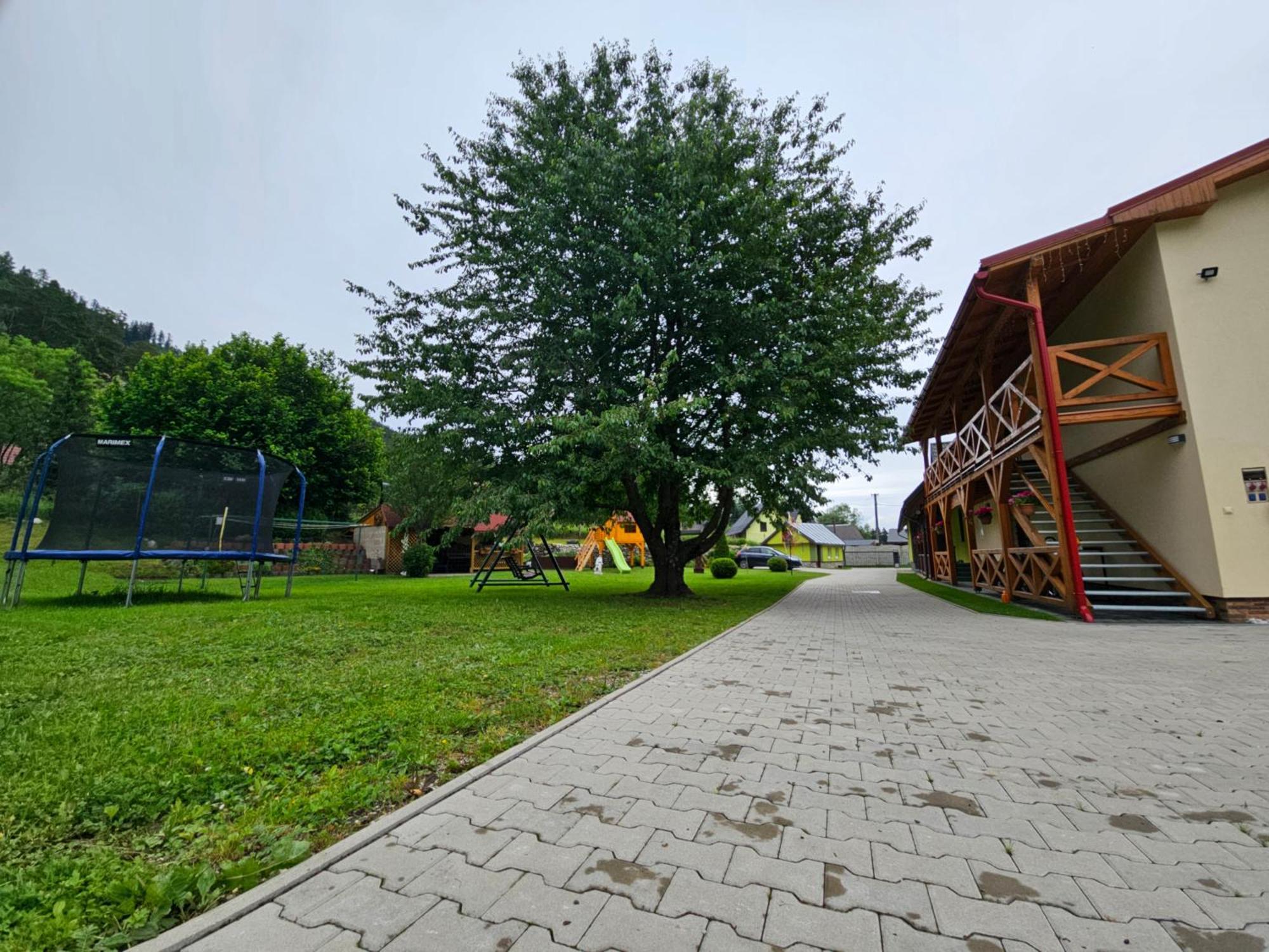Apartmány ANJA Vysoké Tatry Kültér fotó