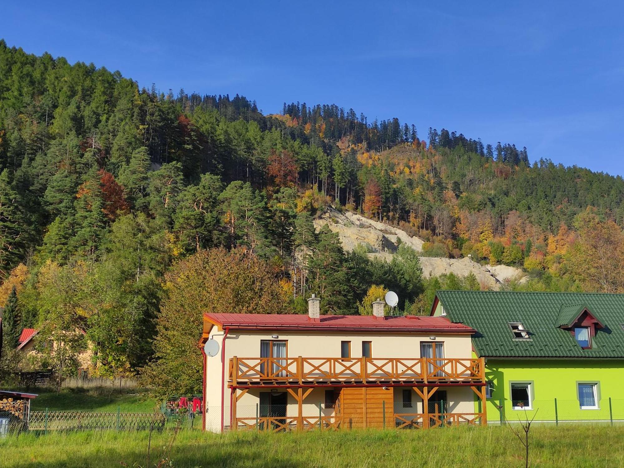 Apartmány ANJA Vysoké Tatry Kültér fotó