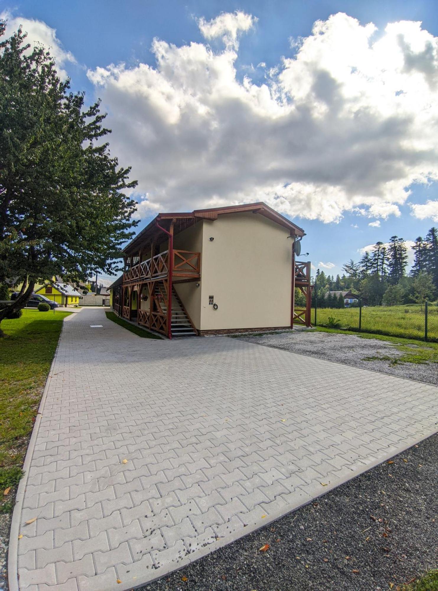 Apartmány ANJA Vysoké Tatry Kültér fotó